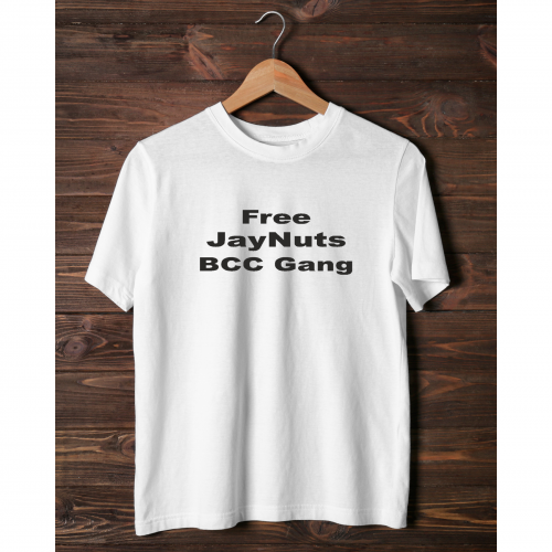 Μπλούζα Ανδρική Free Jay Nuts BBC Gang MTG631