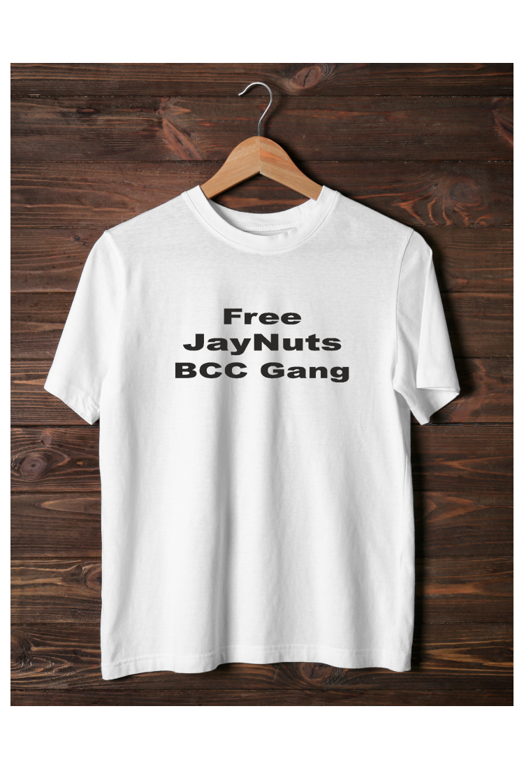 Free Jay Nuts BBC Gang Men's T-Shirt MTG631