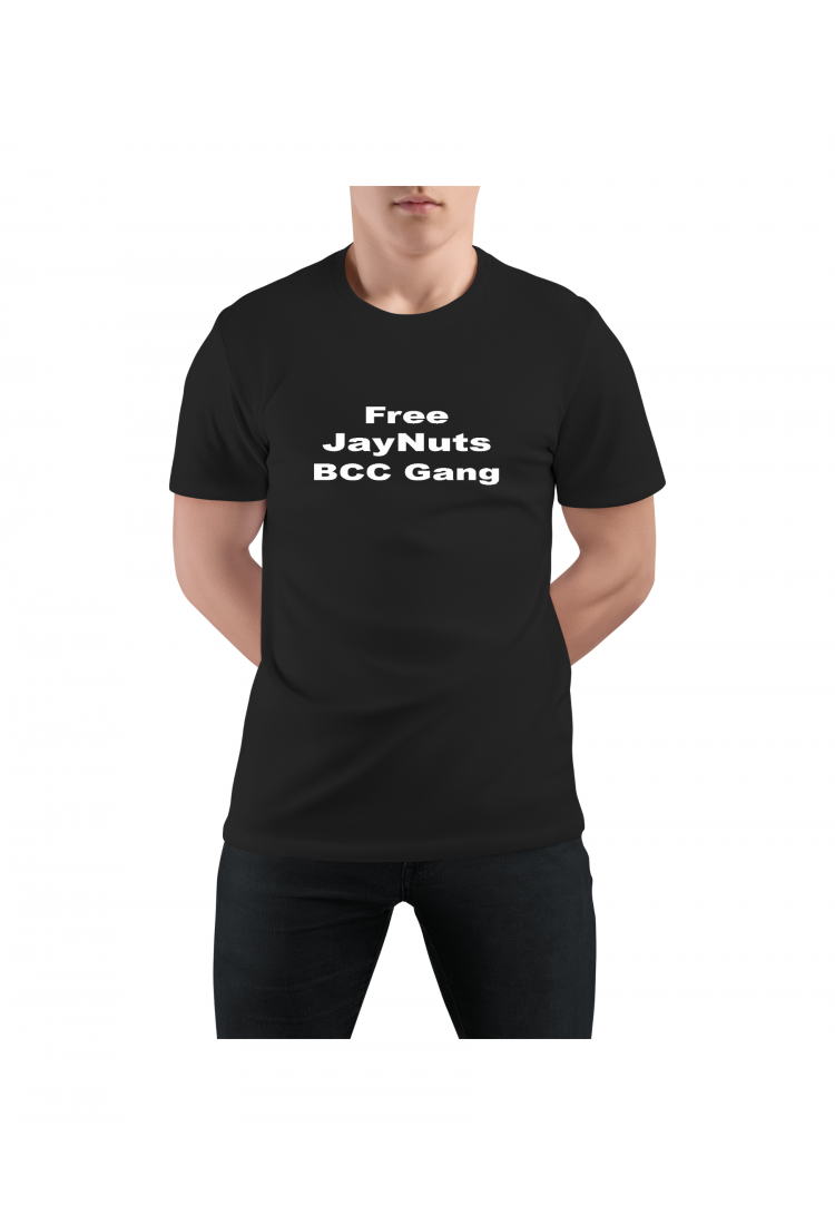 Free Jay Nuts BBC Gang Men's T-Shirt MTG631