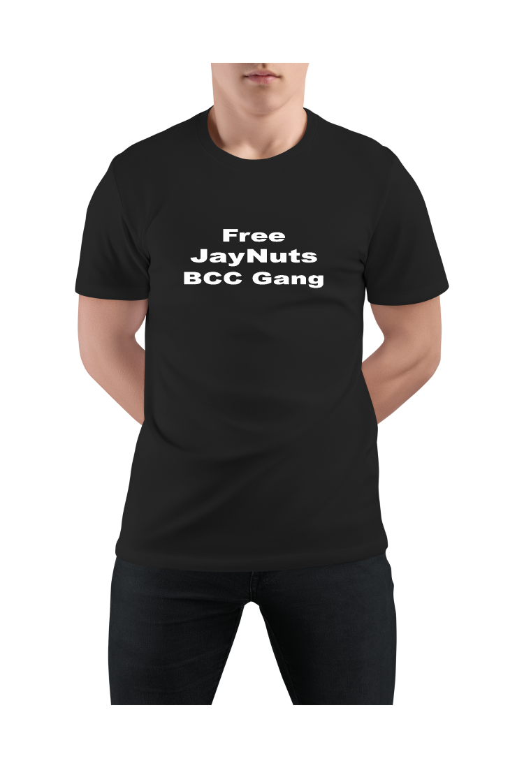 Free Jay Nuts BBC Gang Men's T-Shirt MTG631