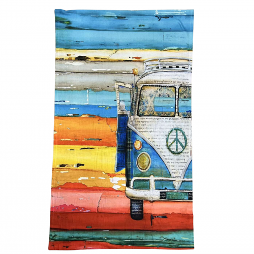 Volkswagen Minibus Beach Towel TAI193-7