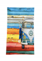 Volkswagen Minibus Beach Towel TAI193-7