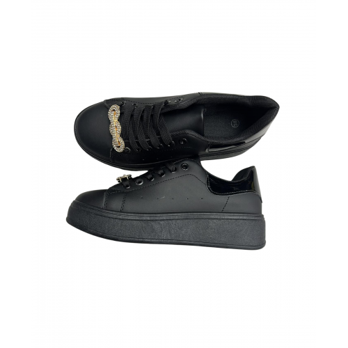 Γυναικεία Παπούτσια Sneakers Δίσολα με Διακόσμηση SWA245