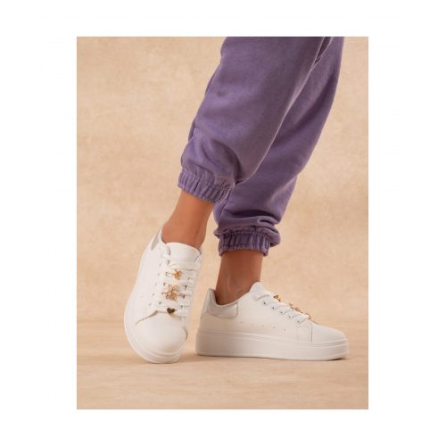 Γυναικεία Παπούτσια Sneakers Δίσολα με Διακοσμητικά WSS244