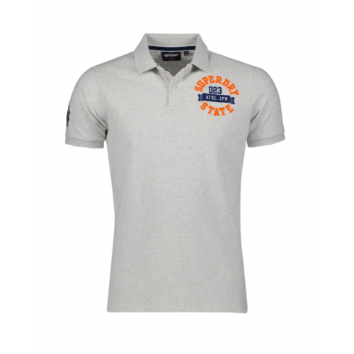 Αντρική Μπλούζα Polo Superdry M1110008A