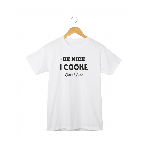 Ανδρική Μπλούζα Be Nice I Cooke-Your Food TSC210