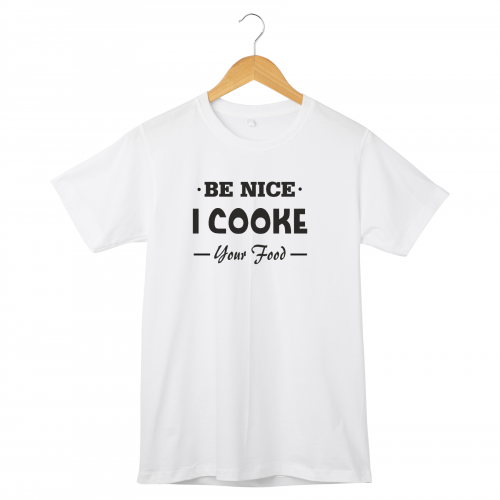Μπλούζα Be Nice I Cooke-Your Food TSC210