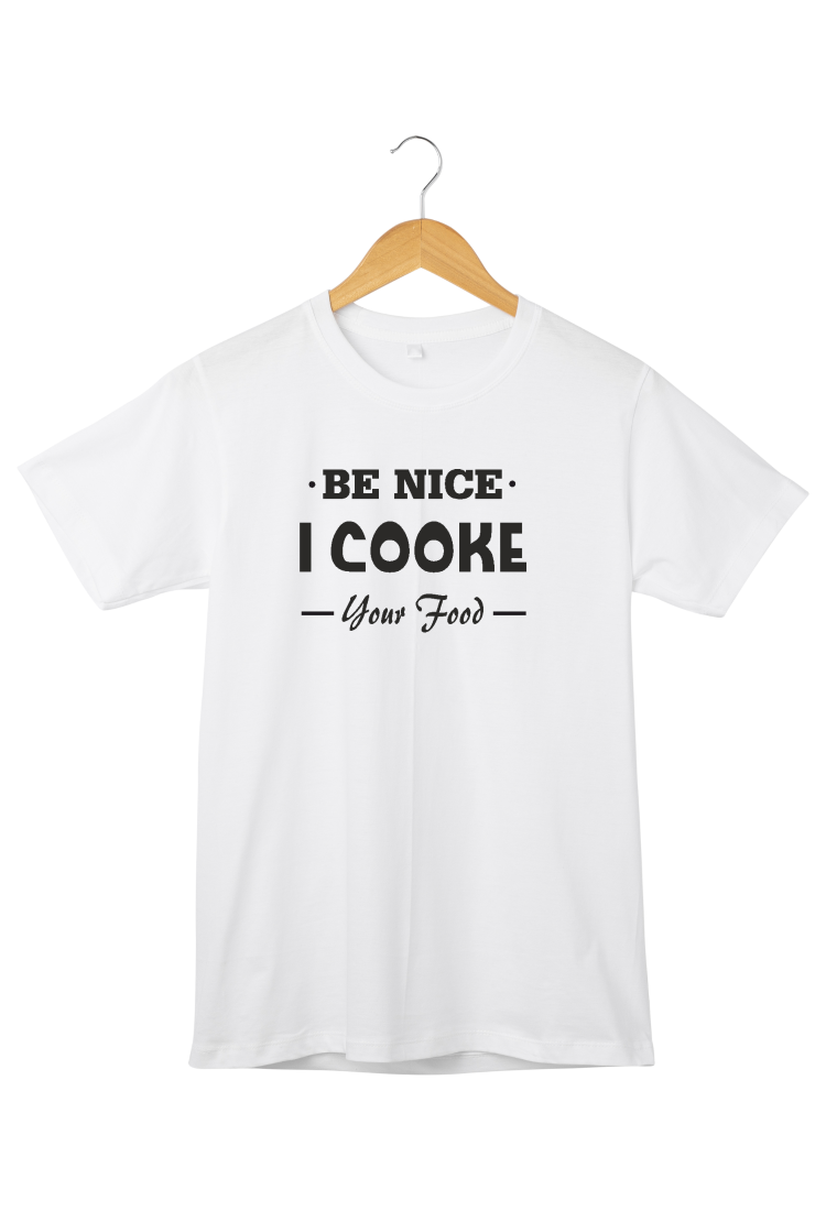 Μπλούζα Be Nice I Cooke-Your Food TSC210