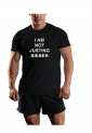 T-shirt I AM NOT JUSTING BIEBER BIE422