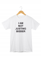 Μπλούζα I AM NOT JUSTING BIEBER BIE422