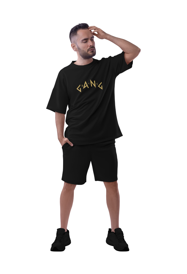 BCC Gang T-Shirt Gold TTG102