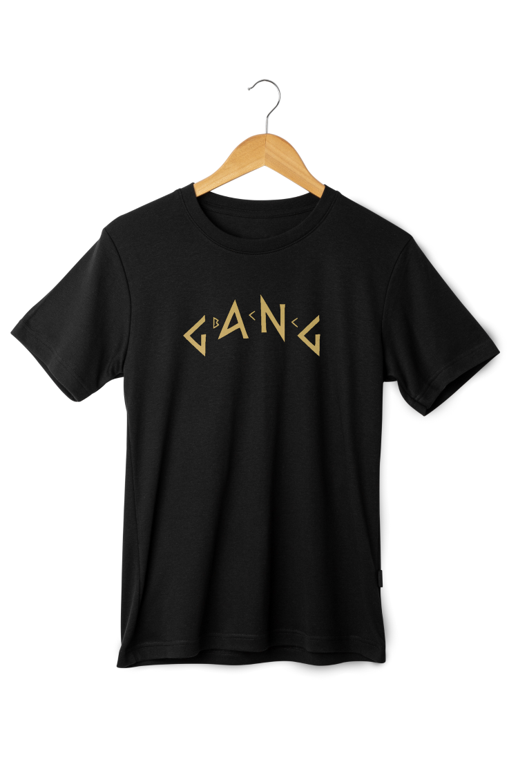 BCC Gang T-Shirt Gold TTG102