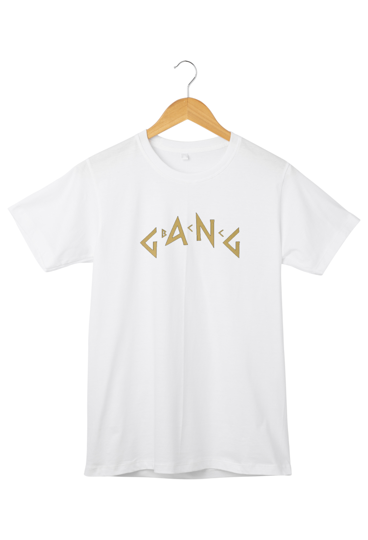 BCC Gang T-Shirt Gold TTG102