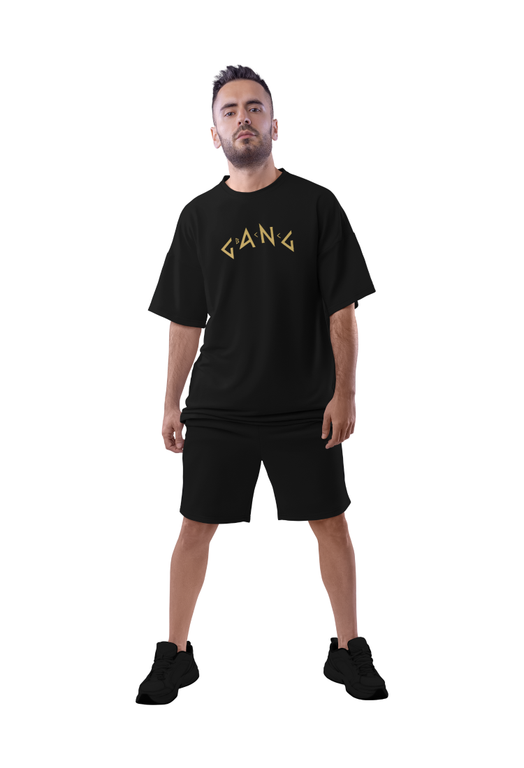 BCC Gang T-Shirt Gold TTG102