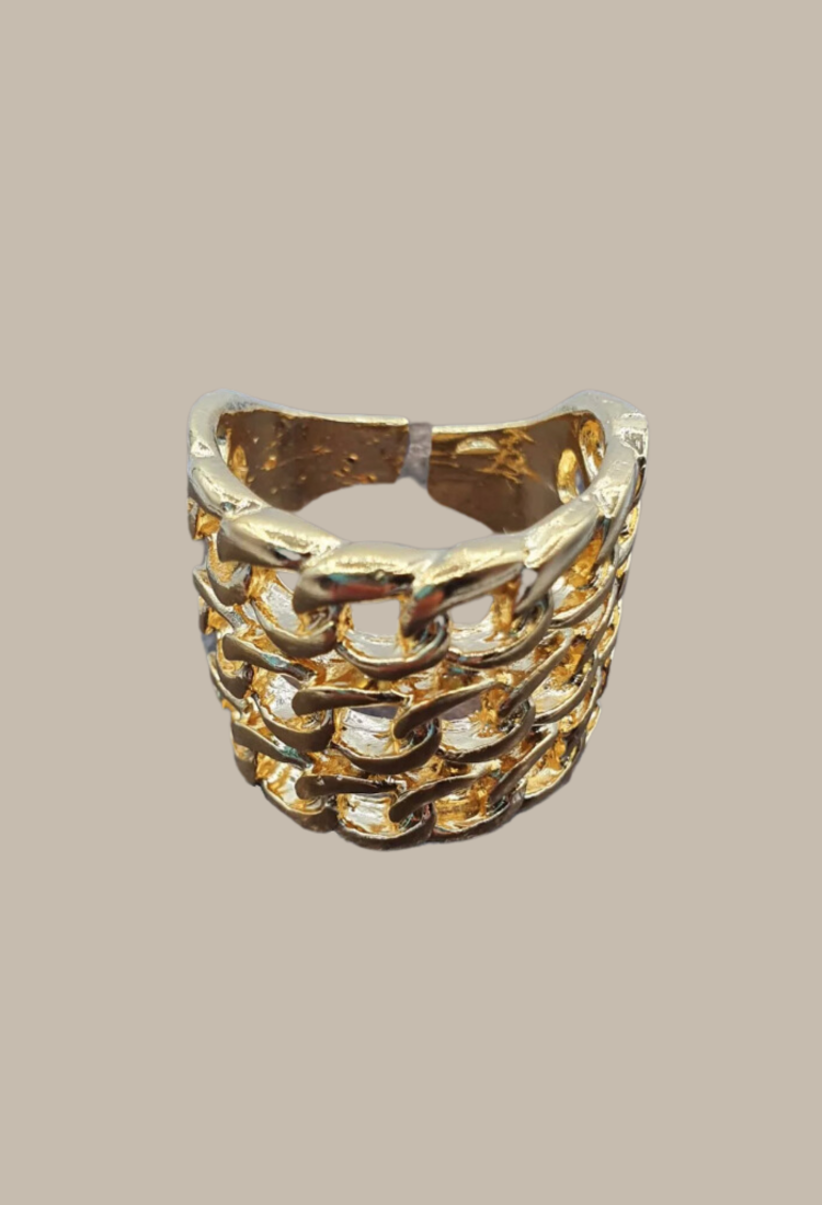 Ring L'atelier de Gaspard A82 Elegance in Gold RLA82