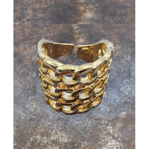 Ring L'atelier de Gaspard A82 Elegance in Gold RLA82