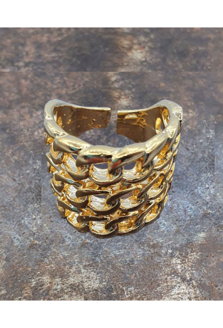 Ring L'atelier de Gaspard A82 Elegance in Gold RLA82