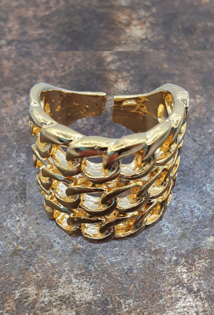 Ring L'atelier de Gaspard A82 Elegance in Gold RLA82