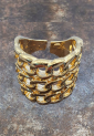 Ring L'atelier de Gaspard A82 Elegance in Gold RLA82