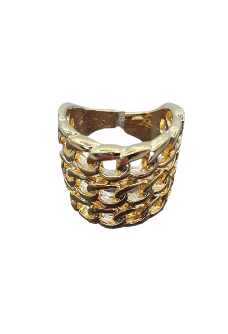 Ring L'atelier de Gaspard A82 Elegance in Gold RLA82 Ring L'atelier de Gaspard A82 Elegance in Gold RLA82