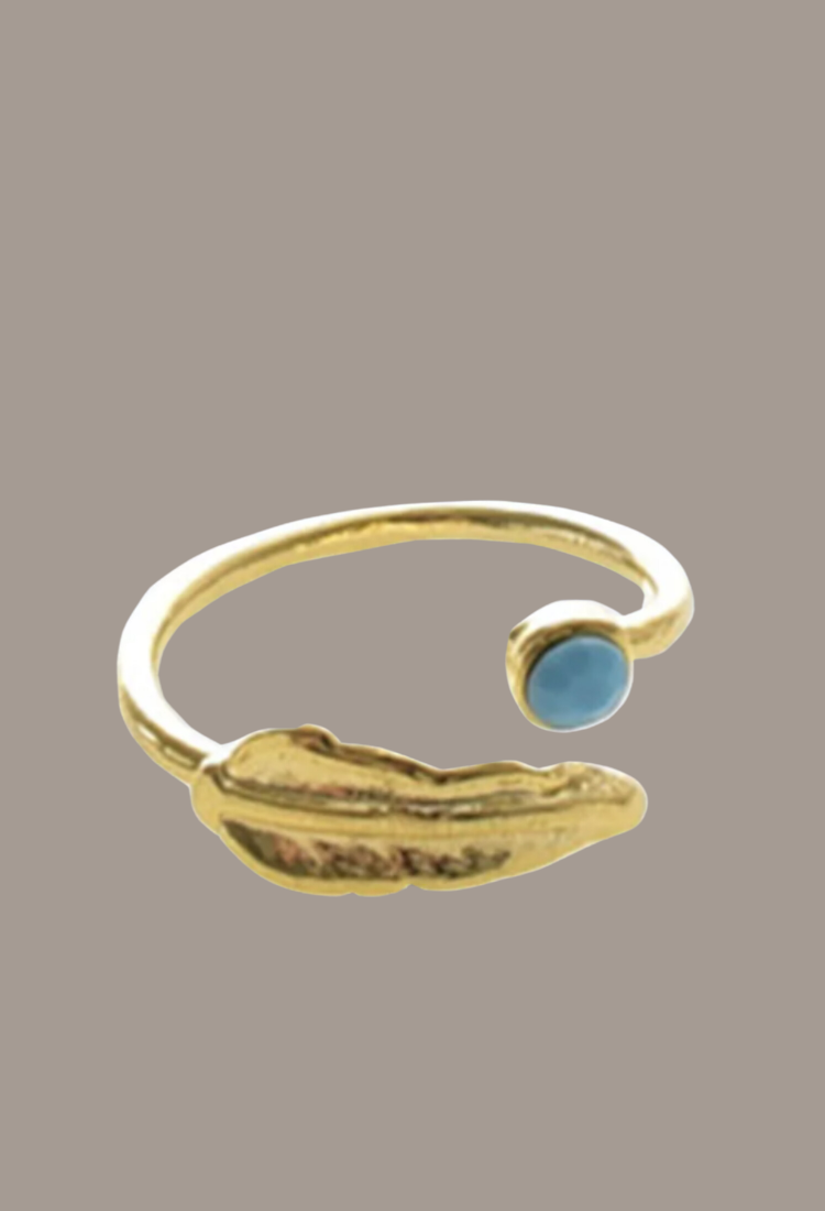Ring L'atelier de Gaspard A87 Luxe Doré Or RLA87
