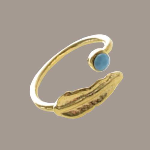Ring L'atelier de Gaspard A87 Luxe Doré Or RLA87