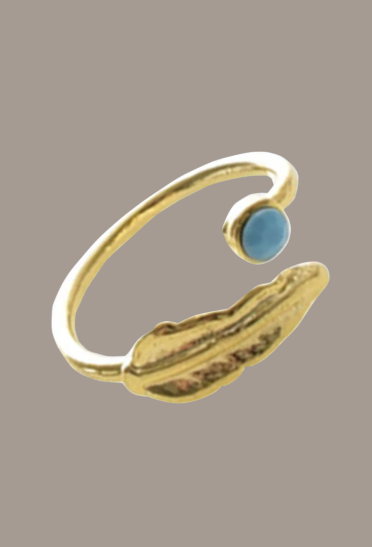 Ring L'atelier de Gaspard A87 Luxe Doré Or RLA87