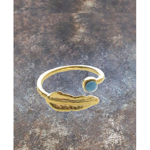 Ring L'atelier de Gaspard A87 Luxe Doré Or RLA87