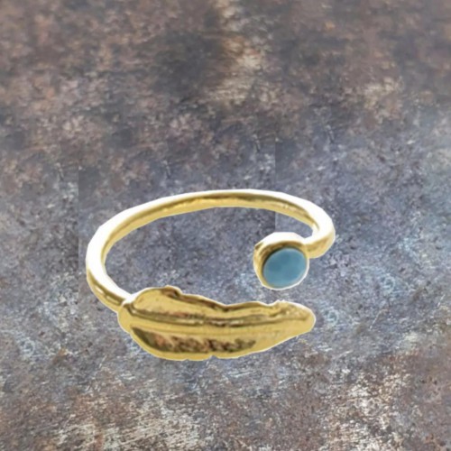 Ring L'atelier de Gaspard A87 Luxe Doré Or RLA87