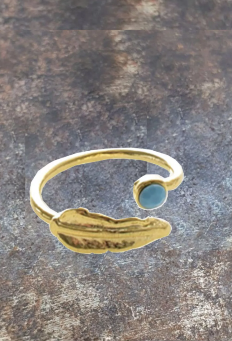 Ring L'atelier de Gaspard A87 Luxe Doré Or RLA87 Ring L'atelier de Gaspard A87 Luxe Doré Or RLA87