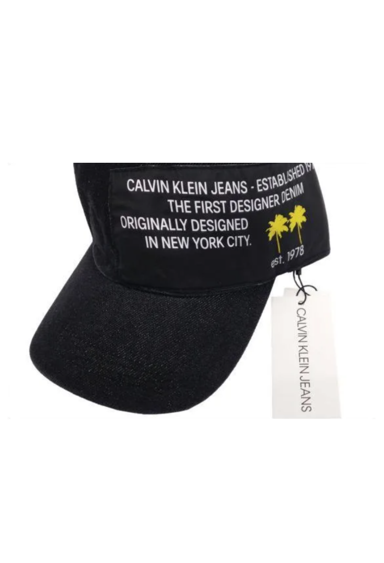 Calvin Klein Cap Palm Print K50K507055