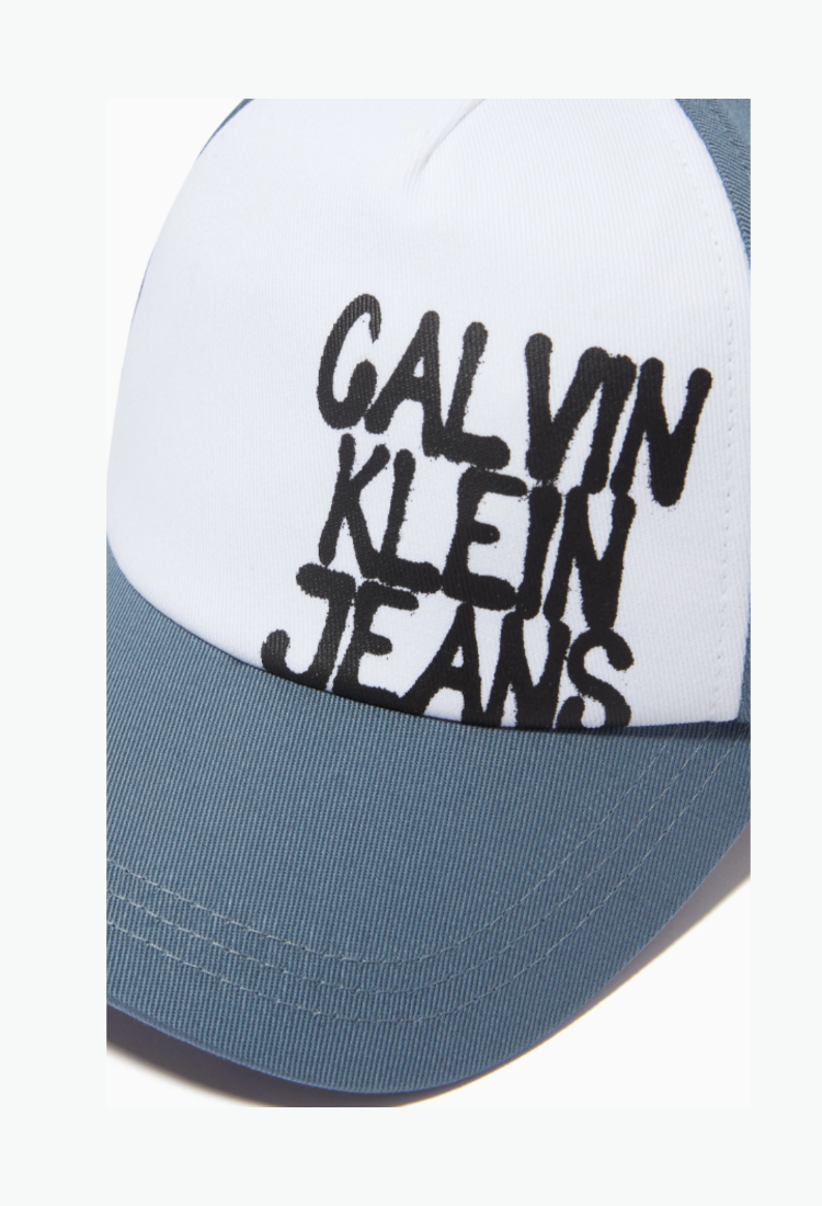 Calvin Klein Graffiti Kids Baseball Cap HCKG401