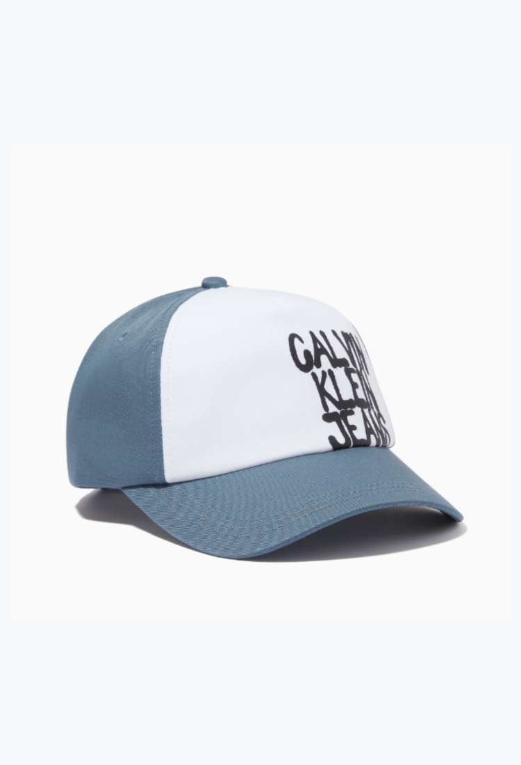 Calvin Klein Graffiti Kids Baseball Cap HCKG401