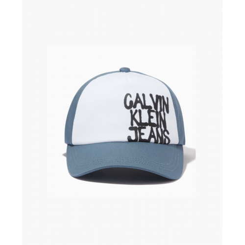 Calvin Klein Graffiti Kids Baseball Cap HCKG401