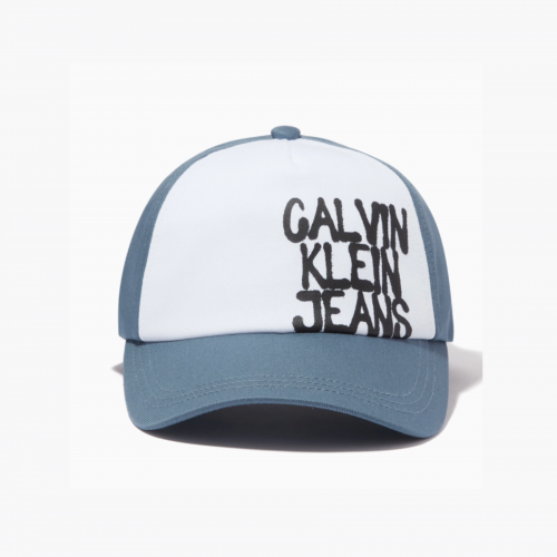 Calvin Klein Graffiti Kids Baseball Cap HCKG401
