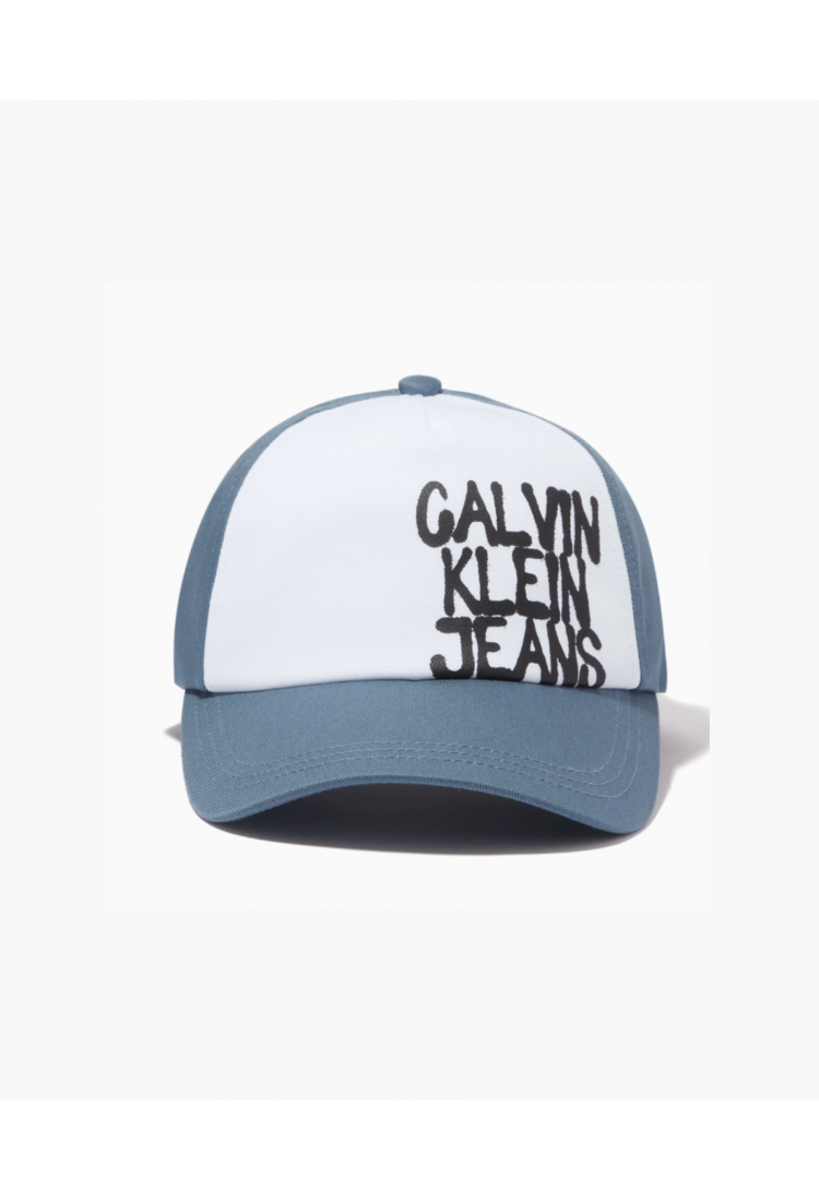 Calvin Klein Graffiti Kids Baseball Cap HCKG401