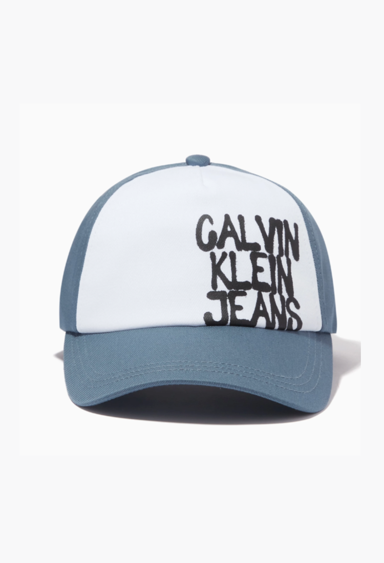 Calvin Klein Graffiti Kids Baseball Cap HCKG401 Calvin Klein Graffiti Kids Baseball Cap HCKG401