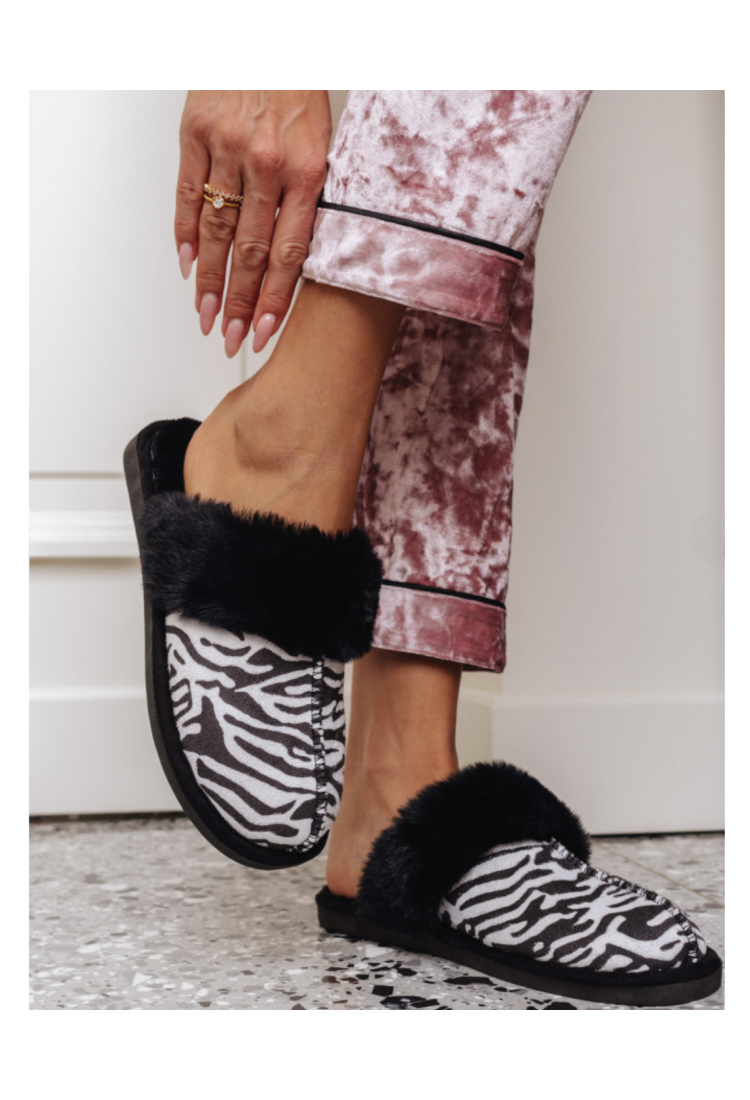 Fur slippers 525068