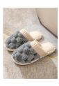 Two-tone slippers 525066