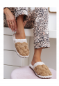 Two-tone slippers 525066