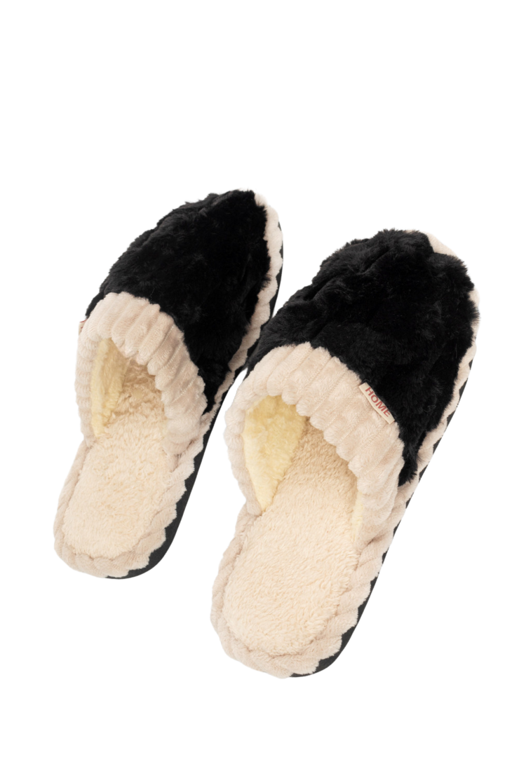 Two-tone slippers 525066