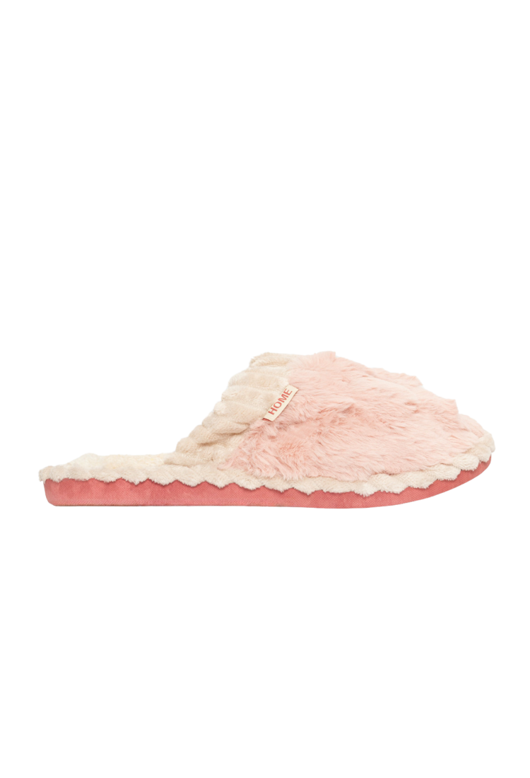 Two-tone slippers 525066