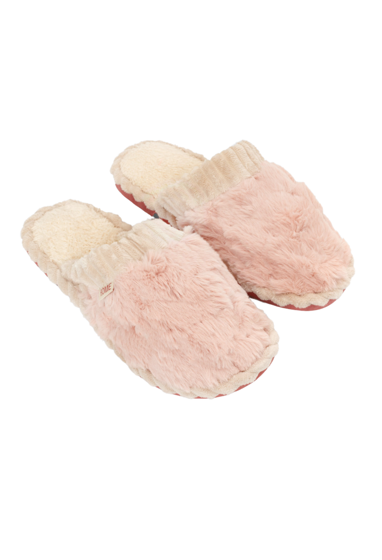 Two-tone slippers 525066