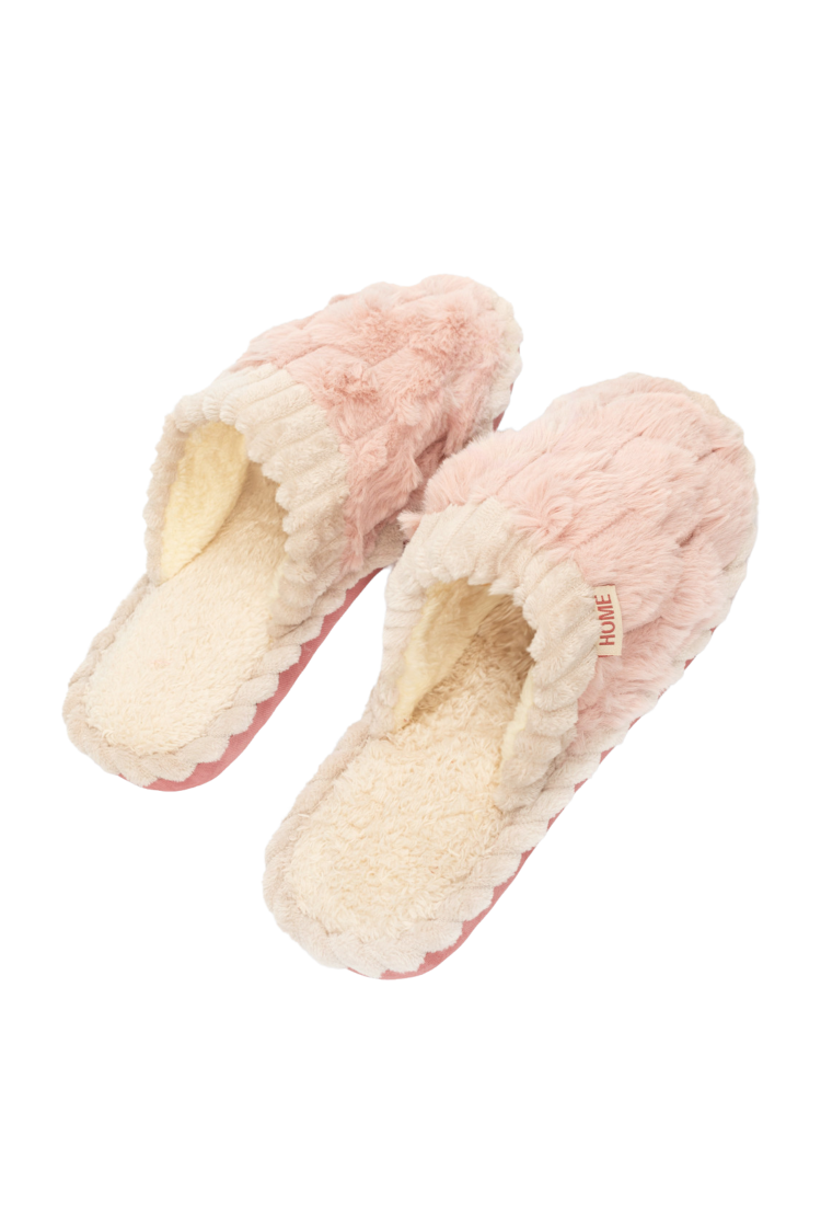 Two-tone slippers 525066