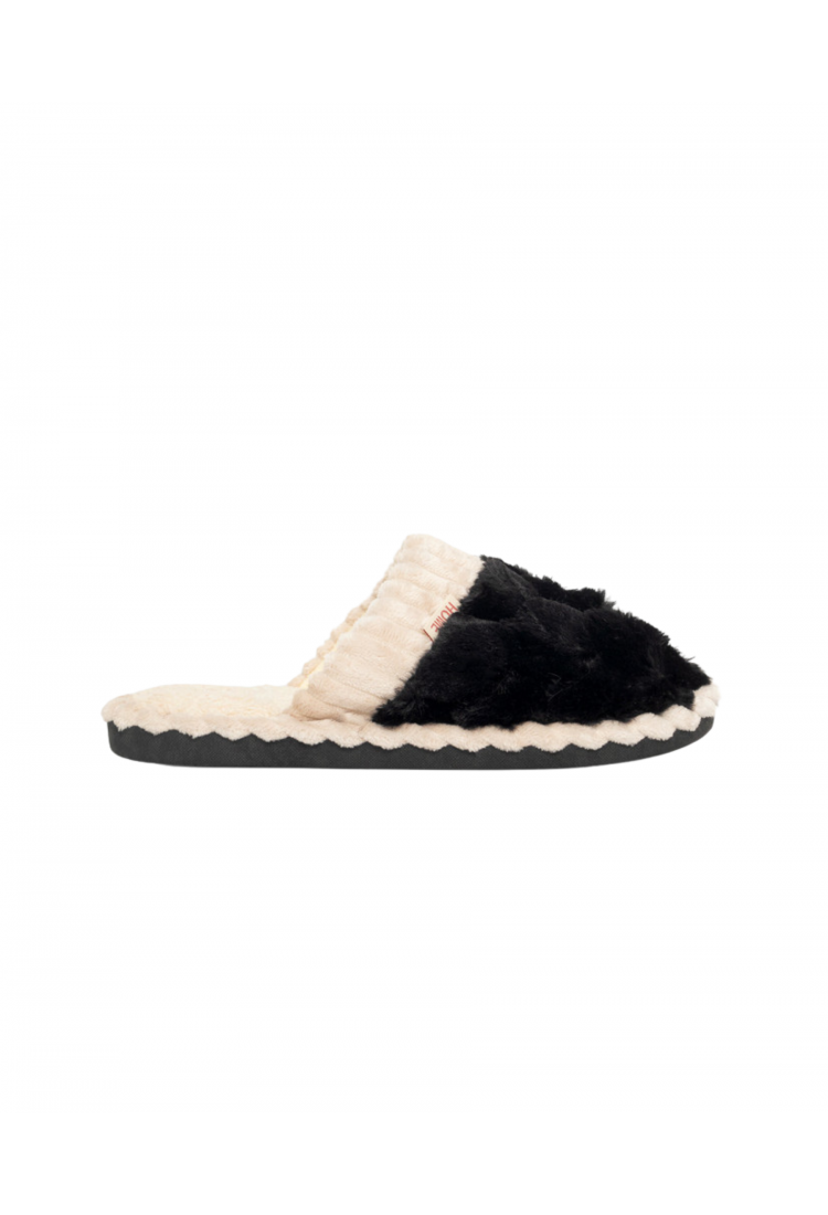 Two-tone slippers 525066