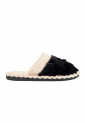 Two-tone slippers 525066