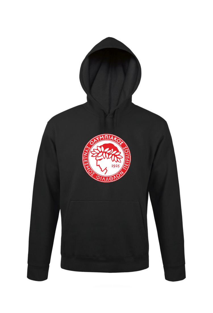 Men's Sweatshirt Red and White MFO306