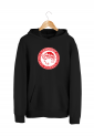 Men's Sweatshirt Red and White MFO306