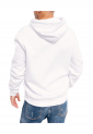 Men's Sweatshirt Red and White MFO306