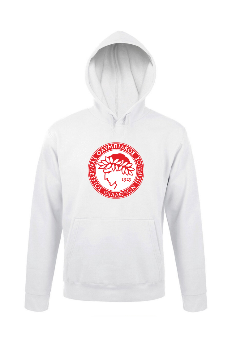 Men's Sweatshirt Red and White MFO306